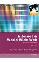 Internet & World Wide Web: How to Program