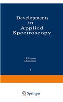 Developments in Applied Spectroscopy