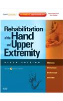 Rehabilitation of the Hand and Upper Extremity, 2-Volume Set