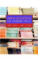 Mini-Lessons for Literature Circles