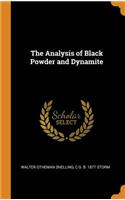 Analysis of Black Powder and Dynamite