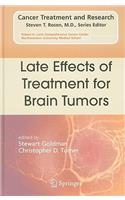 Late Effects of Treatment for Brain Tumors