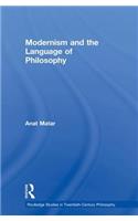 Modernism and the Language of Philosophy