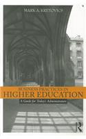 Business Practices in Higher Education