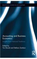 Accounting and Business Economics