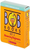 Bob Books - Advancing Beginners Box Set Phonics, Ages 4 and Up, Kindergarten (Stage 2: Emerging Reader)