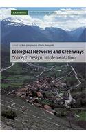 Ecological Networks and Greenways