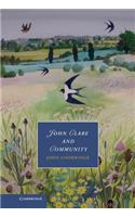 John Clare and Community