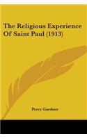 Religious Experience Of Saint Paul (1913)