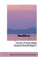 Forest Preservation Second Annual Report