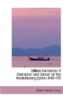 William Carstares: (English)