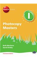 Abacus Evolve Framework Edition Y1/P2: Photocopy Masters