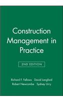 Construction Management Practice 2e