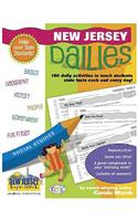 New Jersey Dailies: 180 Daily Activities for Kids(English)
