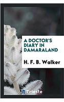 Doctor's Diary in Damaraland