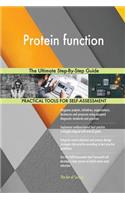 Protein function The Ultimate Step-By-Step Guide