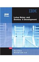 Lotus Notes and Domino 6 Development