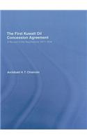 The First Kuwait Oil Concession