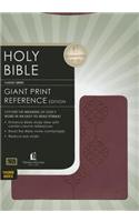 Giant Print Center-Column Reference Bible-KJV: King James Version, Center-column, Reference