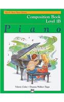 Alfred's Basic Piano Library Composition Book 1B