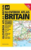 AA Glovebox Atlas Britain