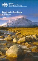 Bedrock Geology UK North: (Small Scale Geology Maps)