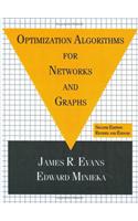 Optimization Algorithms for Networks and Graphs