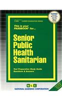 Senior Public Health Sanitarian