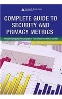 Complete Guide to Security and Privacy Metrics