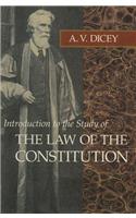 Introduction to the Study of the Law of the Constitution