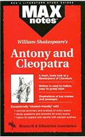 Antony and Cleopatra (Maxnotes Literature Guides)