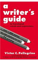 A Writer's Guide to Transitional Words and Expressions