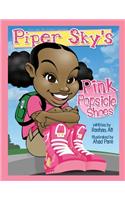 Piper Sky's Pink Popsicle Shoes