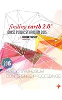 100 Year Starship 2015 Public Symposium Conference Proceedings