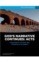 God's Narrative Continues