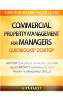 Commercial Property Management for Managers QuickBooks Desktop