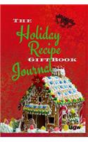 The Holiday Recipe Gift Book Journal