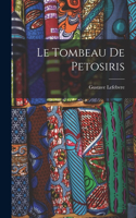 Le tombeau de Petosiris