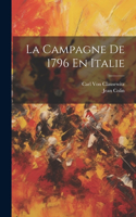 Campagne De 1796 En Italie