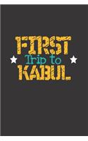 First Trip To Kabul