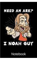 Notebook - I Noah A Guy