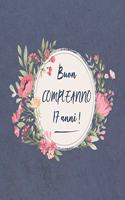 Buon COMPLEANNO 17 anni !
