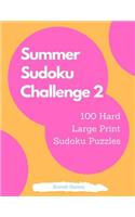 Summer Sudoku Challenge 2