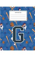 Composition Book G