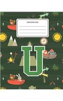 Composition Book U
