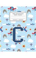 Primary Composition Notebook Grades K-2 Story Journal C