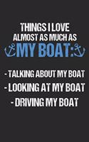Things I Love Almost As Much As My Boat