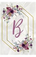B