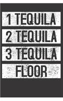 Tequila Alcohol Drinking Notebook Journal