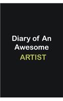 Diary of an awesome Artist